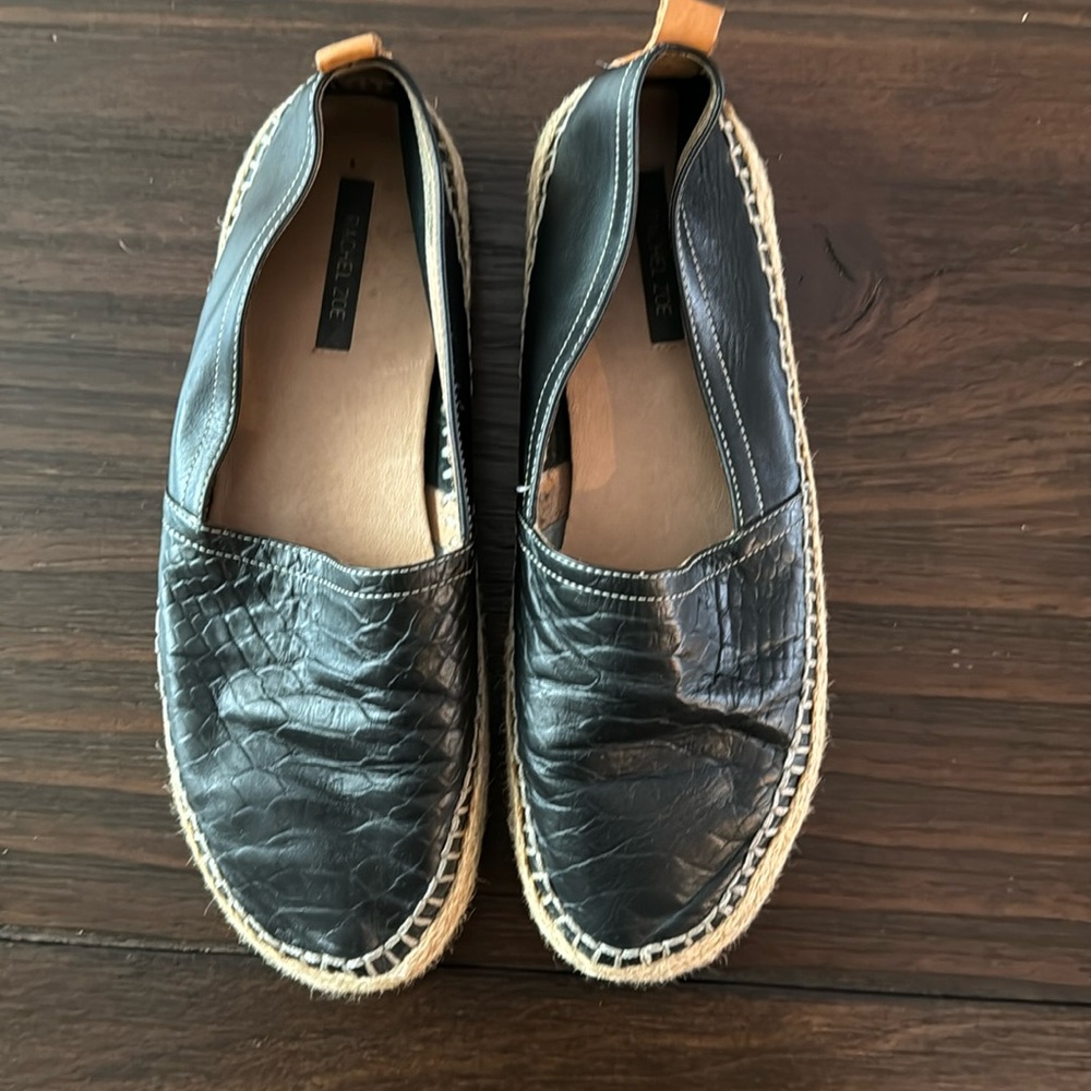 Rachel Zoe Leather Flats
